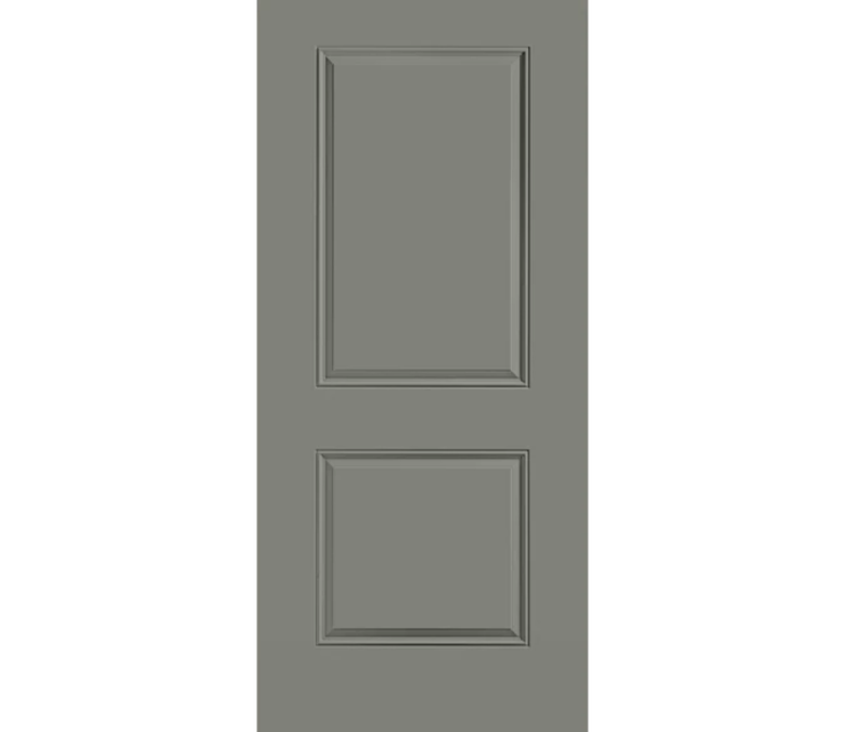 Philadelphia 2 Panel Square Steel Entry Door