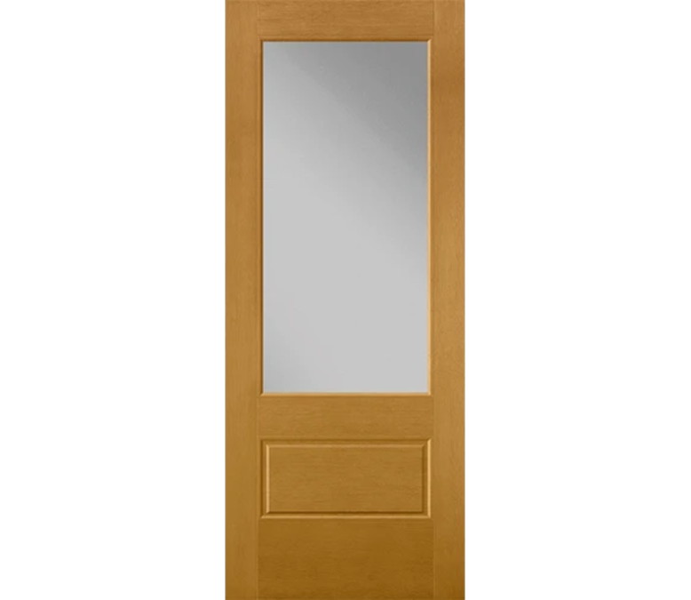 Philadelphia 3 Quaters Light Fiberglass Entry Door