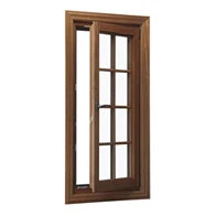 Philadelphia In Swing Casement Window