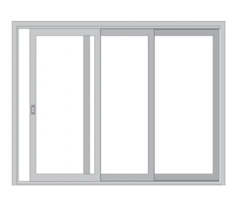 Philadelphia Pella Reserve Series Traditional Multi-Slide Patio Door