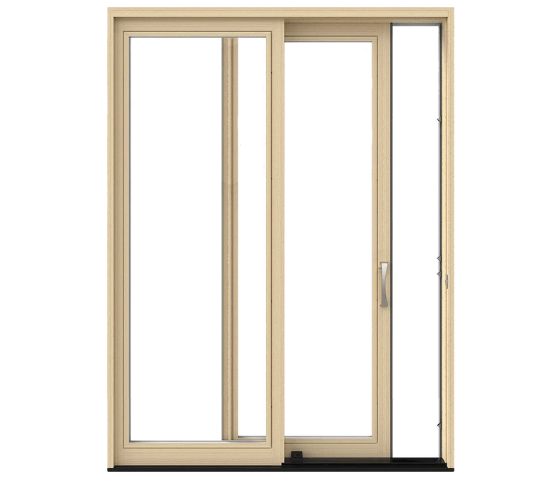 Philadelphia Pella Lifestyle Series Wood Sliding Patio Doors