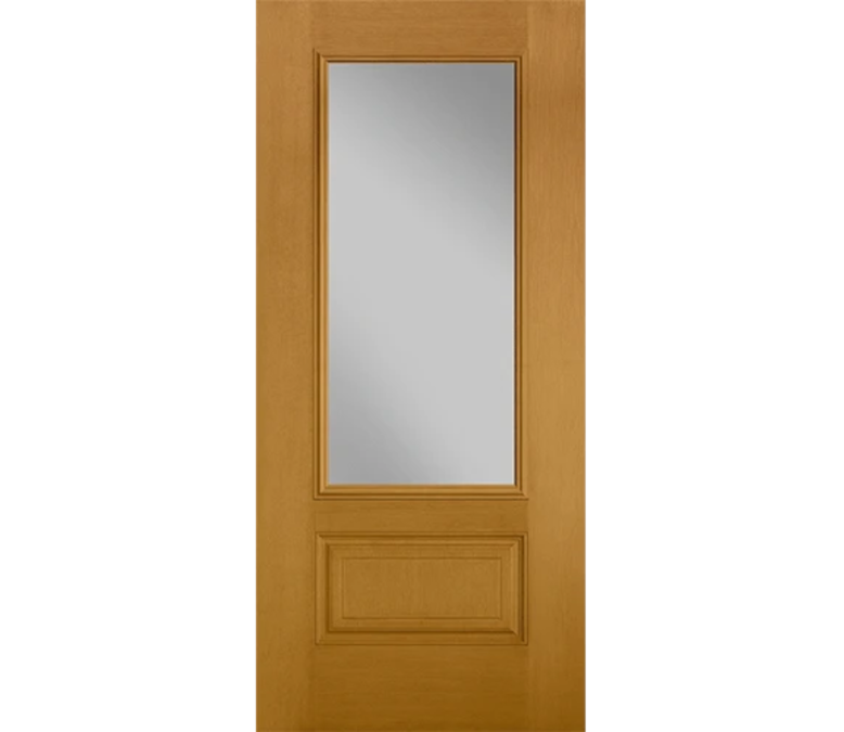 Philadelphia Three Quaters light Fiberglass Entry Door